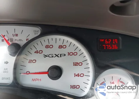 2005 Pontiac Bonneville Gxp z USA, uszkodzony, nr VIN 1G2HZ54Y65U104132